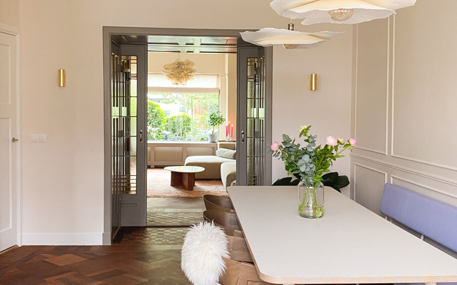 Interieurontwerp Den Haag jaren 30 huis